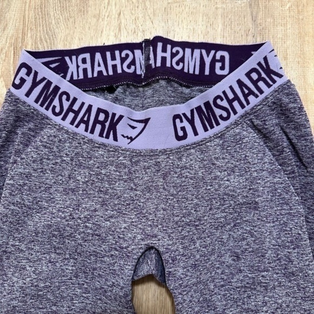 GYMSHARK | Women's Seamless Flex High Waisted Workout‎ Fitness Leggings - Picture 4 of 5